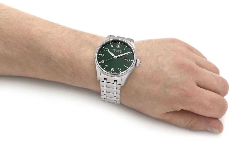 Swiss Military SMWGH0000803 Herrenuhr • Swiss Made • Saphirglas