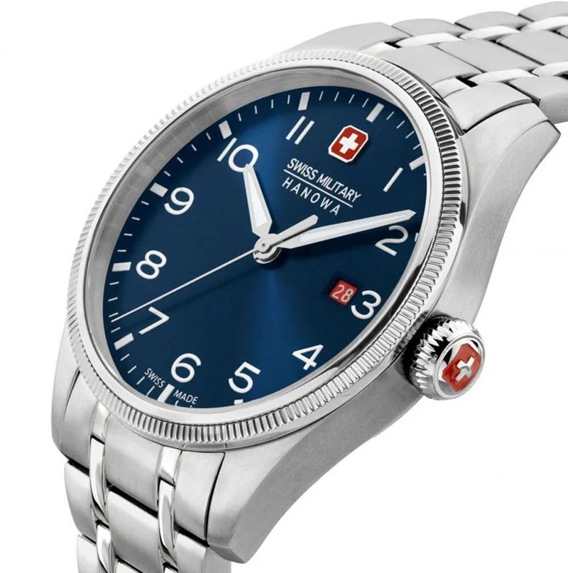 Swiss Military Hanowa Thunderbolt SMWGH0000802 Herrenuhr • Swiss Made • Saphirglas