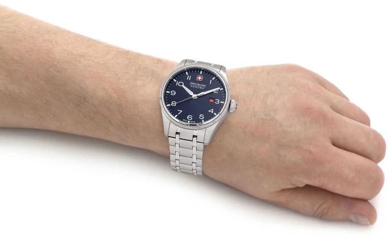 Swiss Military Hanowa Thunderbolt SMWGH0000802 Herrenuhr • Swiss Made • Saphirglas