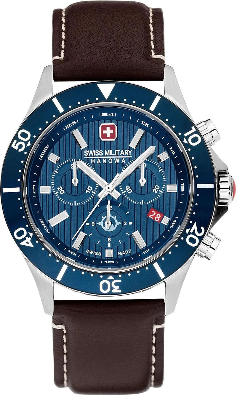 Swiss Military SMWGC2100706 Herrenuhr • Saphir • Chrono