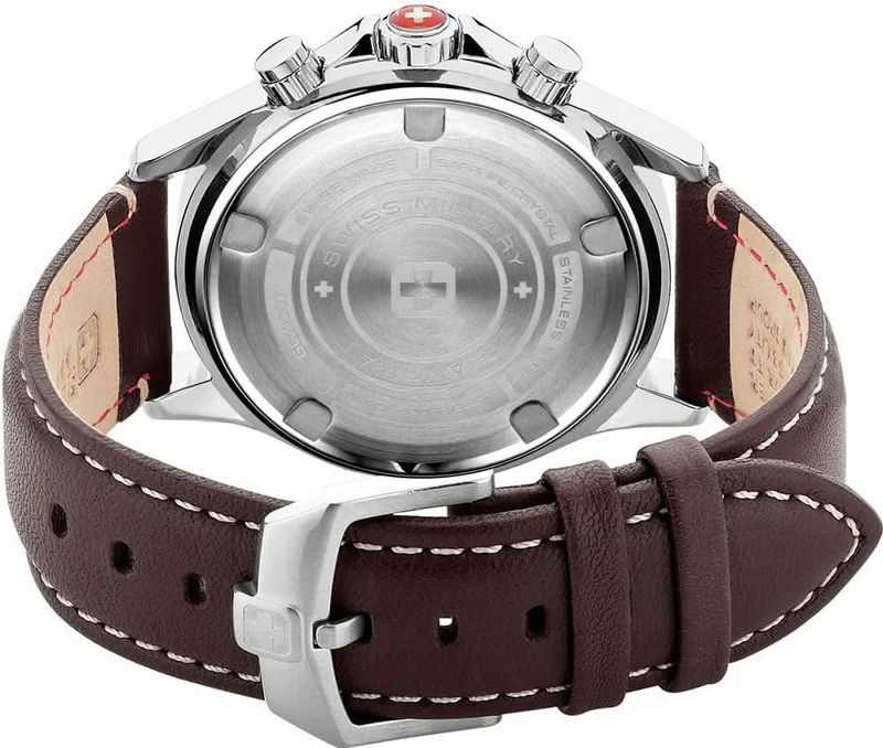 Swiss Military SMWGC2100706 Herrenuhr • Saphir • Chrono