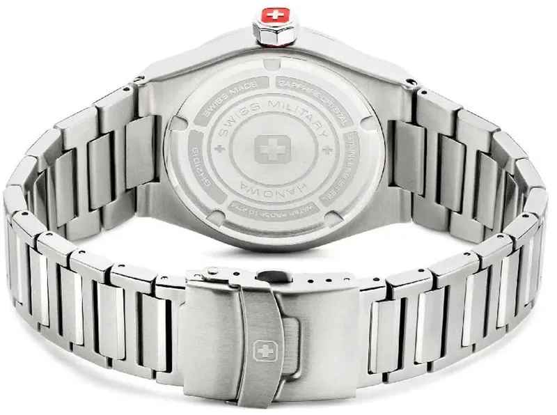 Swiss Military Hanowa Afterburn SMWGH2101902 Herrenuhr • Swiss Made • Saphirglas