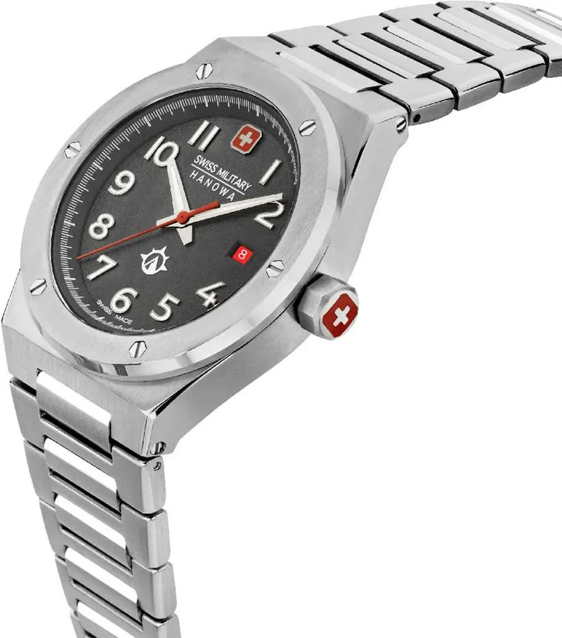 Swiss Military Hanowa Afterburn SMWGH2101902 Herrenuhr • Swiss Made • Saphirglas