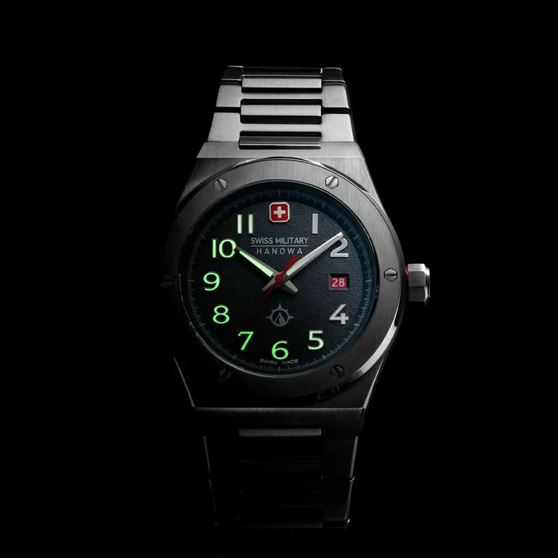 Swiss Military Hanowa Afterburn SMWGH2101902 Herrenuhr • Swiss Made • Saphirglas