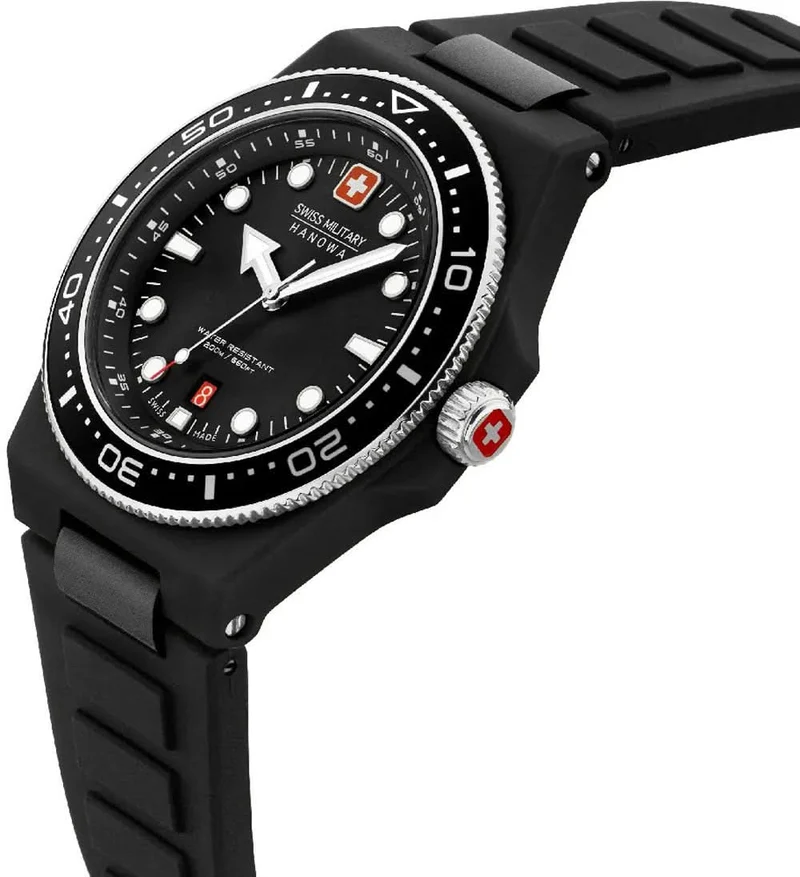 Swiss Military SMWGN0001180 Herrenuhr • Swiss Made • 20 ATM