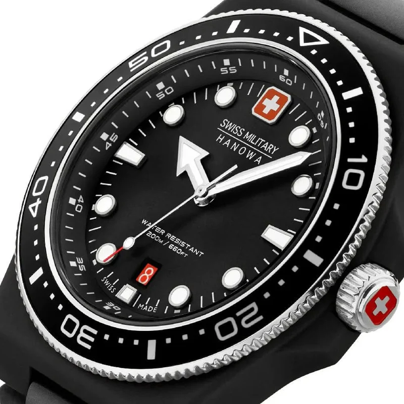 Swiss Military SMWGN0001180 Herrenuhr • Swiss Made • 20 ATM