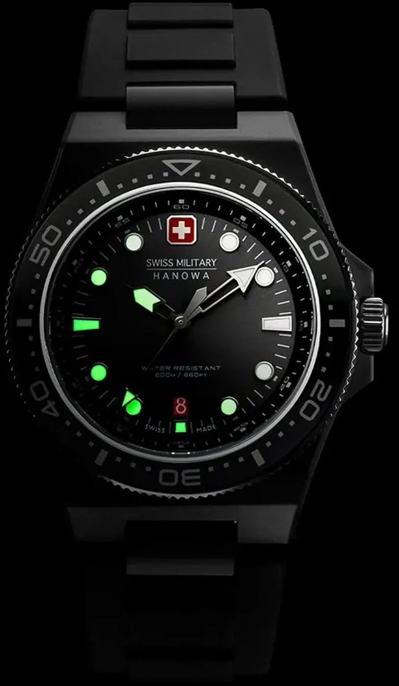 Swiss Military SMWGN0001180 Herrenuhr • Swiss Made • 20 ATM