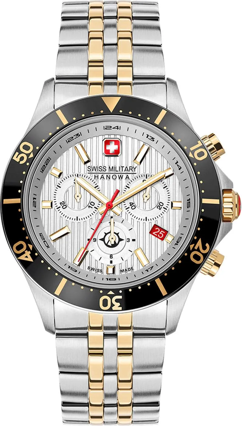 Swiss Military Flagship X SMWGI2100760 Herrenuhr • Swiss Made