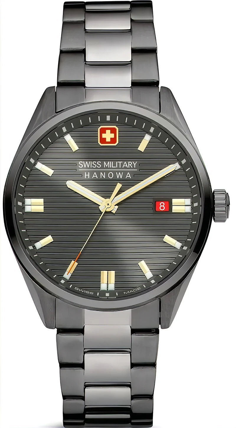 Swiss Military Hanowa Afterburn SMWGH2200141 Herrenuhr • Saphirglas • Swiss Made
