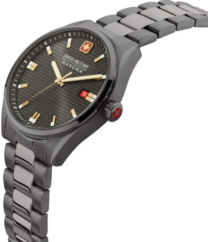 Swiss Military Hanowa Afterburn SMWGH2200141 Herrenuhr • Saphirglas • Swiss Made