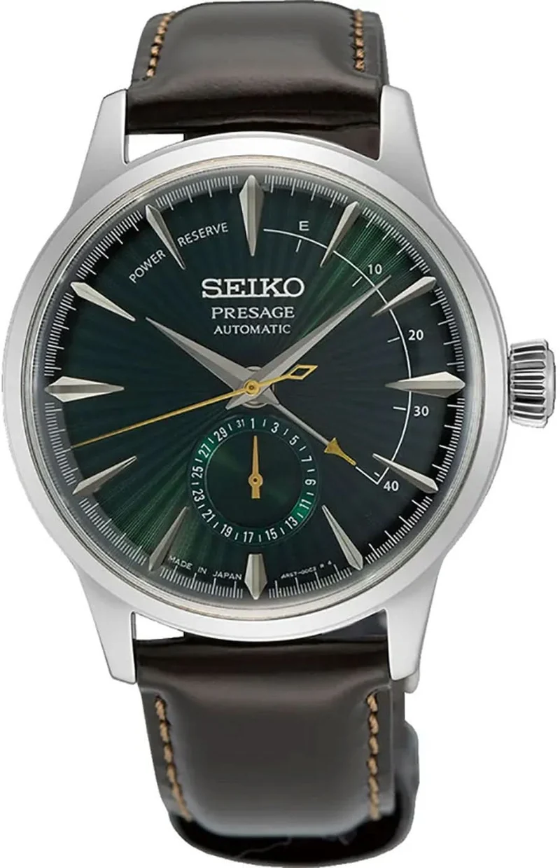 Seiko Presage SSA459J1 Herrenuhr • Automatik mit Gangreserve • Japanische Manufaktur