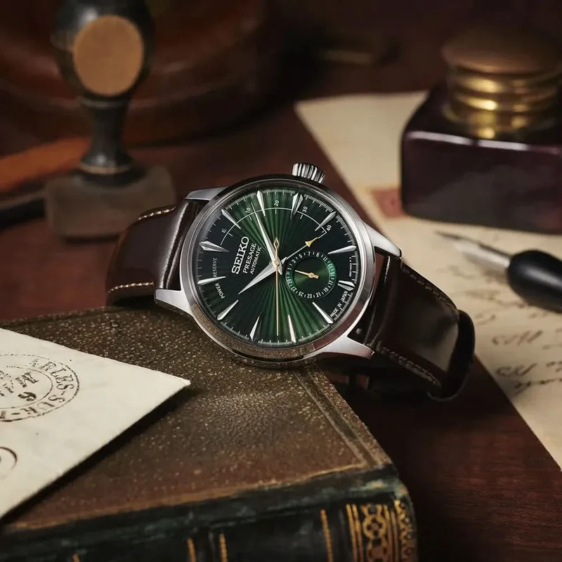 Seiko Presage SSA459J1 Herrenuhr • Automatik mit Gangreserve • Japanische Manufaktur