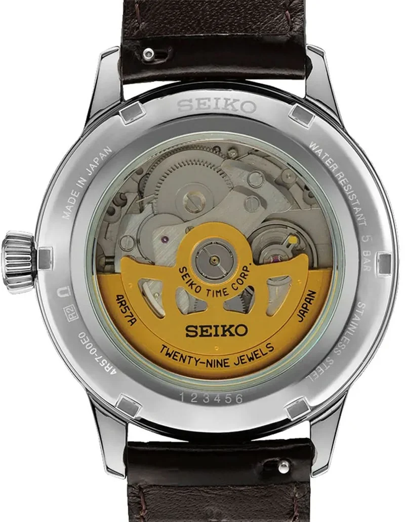 Seiko Presage SSA459J1 Herrenuhr • Automatik mit Gangreserve • Japanische Manufaktur