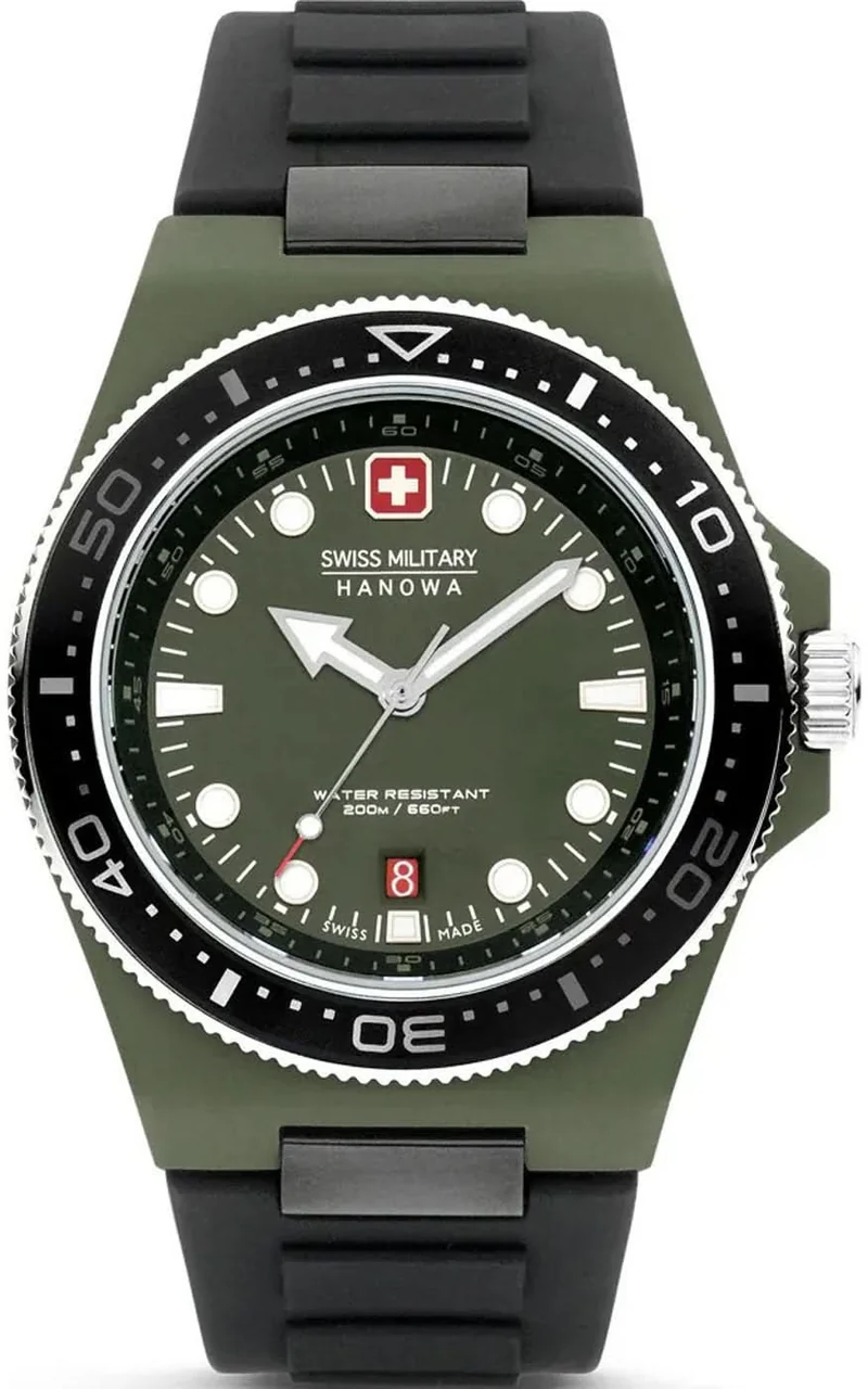 Swiss Military Hanowa Pioneer SMWGN0001181 Herrenuhr • Saphirglas • 10 ATM