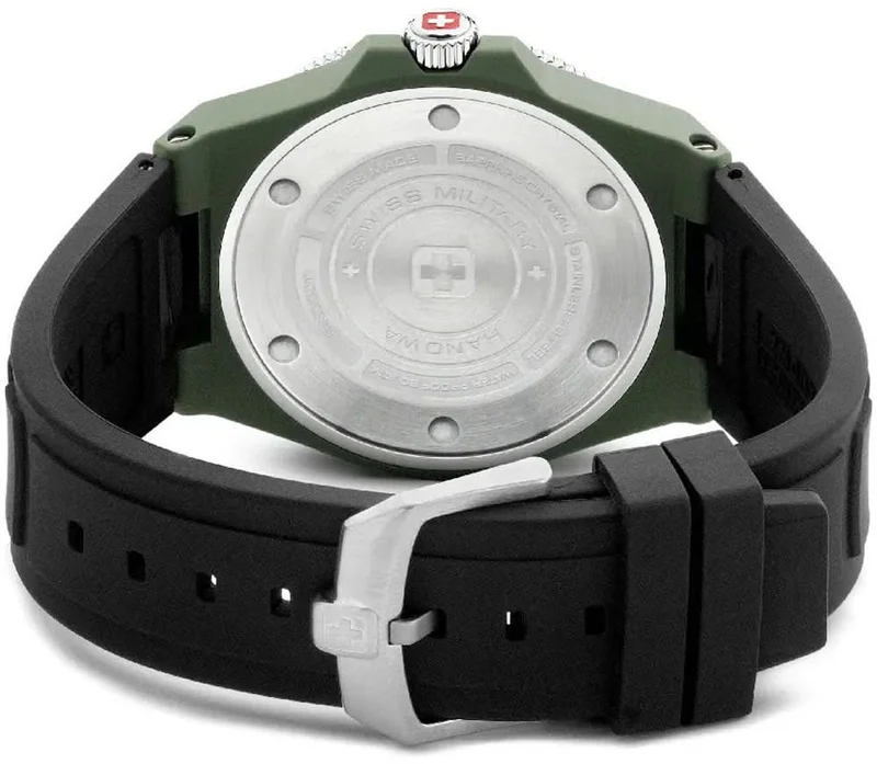 Swiss Military Hanowa Pioneer SMWGN0001181 Herrenuhr • Saphirglas • 10 ATM