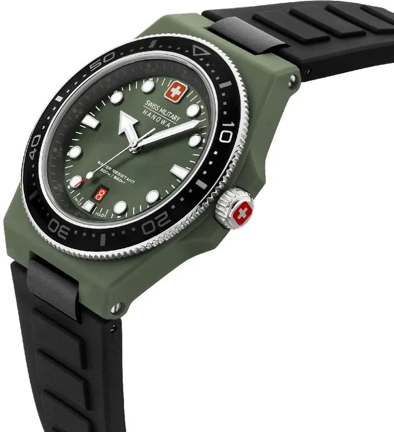 Swiss Military Hanowa Pioneer SMWGN0001181 Herrenuhr • Saphirglas • 10 ATM
