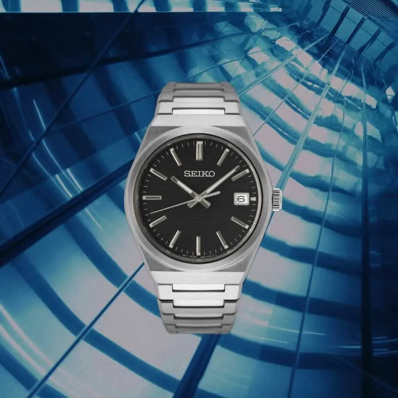 Seiko Conceptual SUR557P1 Herrenuhr • Saphirglas • 10 bar wasserdicht