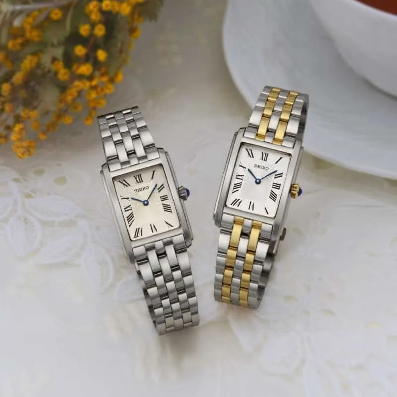 Seiko Conceptual SWR087P1 Damenuhr • Saphirglas • Cabochon-Krone