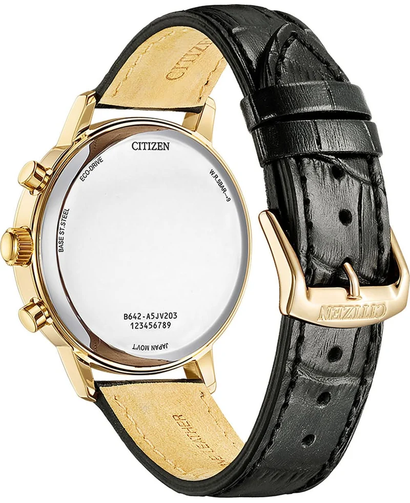 Citizen CA7067-11H Herrenuhr • Eco-Drive Solarantrieb • Klassischer Chronograph