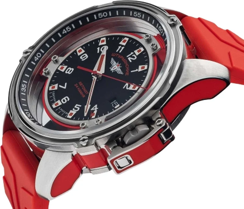 Sturmanskie Gagarin NH35A/9035978 Herrenuhr • Weltraum-Historie • Automatik