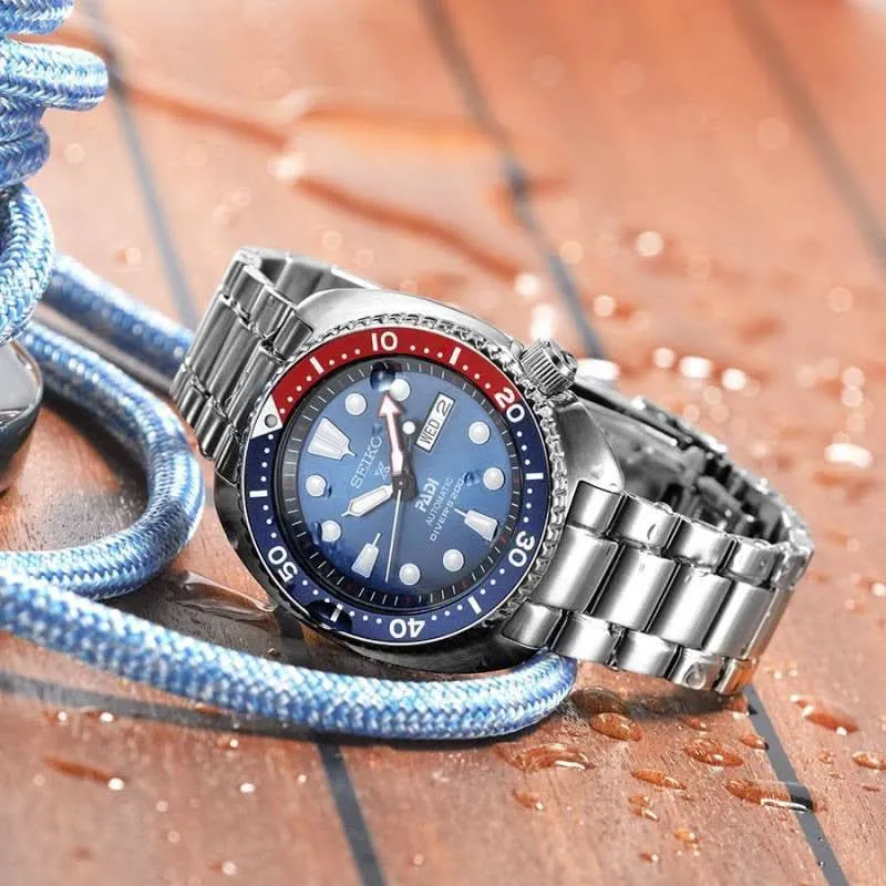 Seiko Prospex SRPE99K1 Herrenuhr • Automatik Taucheruhr • PADI Special Edition