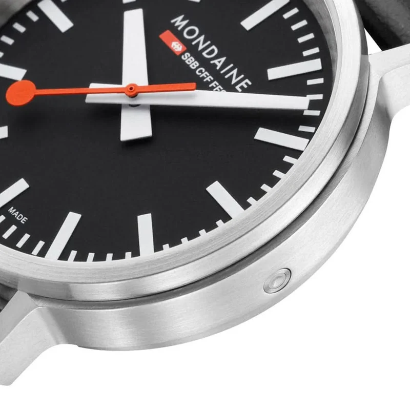 Mondaine Stop2Go MST.41020.LBV.2SE • Stop2Go • SBB-Design