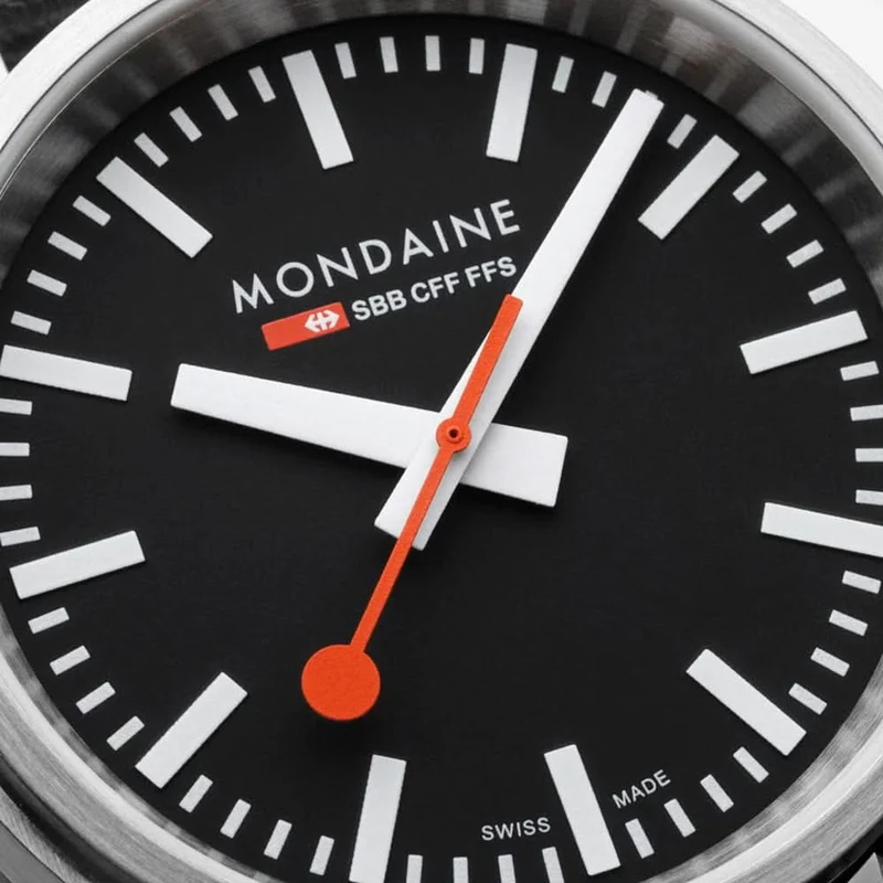Mondaine Stop2Go MST.41020.LBV.2SE • Stop2Go • SBB-Design