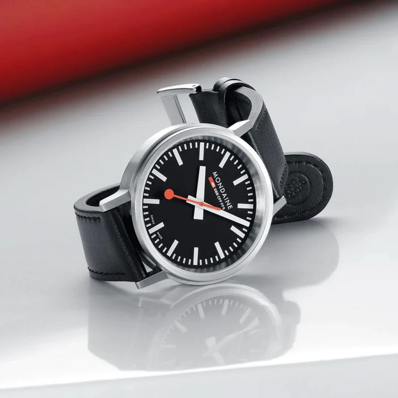Mondaine Stop2Go MST.41020.LBV.2SE • Stop2Go • SBB-Design