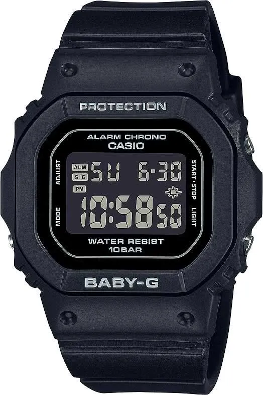 Casio Baby-G BGD-565U-1ER Damenuhr • Kultiges Retro-Design • Extreme Stoßfestigkeit