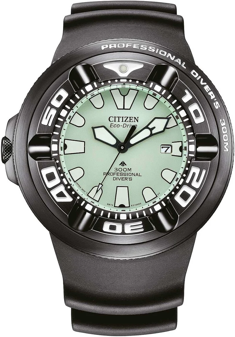 Citizen Promaster BJ8055-04X Herrenuhr • Eco-Drive • 30 bar