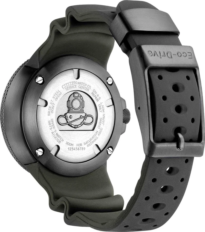 Citizen Promaster BJ8055-04X Herrenuhr • Eco-Drive • 30 bar
