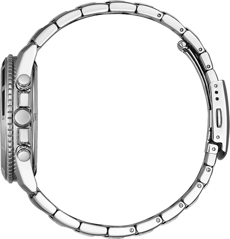 Citizen AN8200-50A Herrenuhr • Präziser Chronograph • Robustes Edelstahl-Design