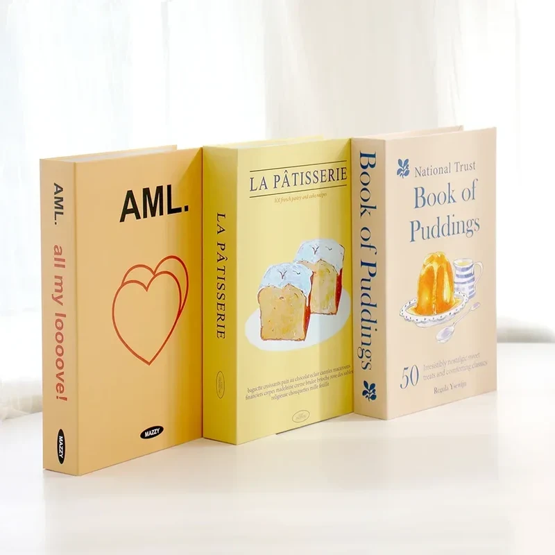 Salontafel Decoratie Boeken Set 3 Stuks Opvouwbaar Design Koffietafel Styling | Sansoti