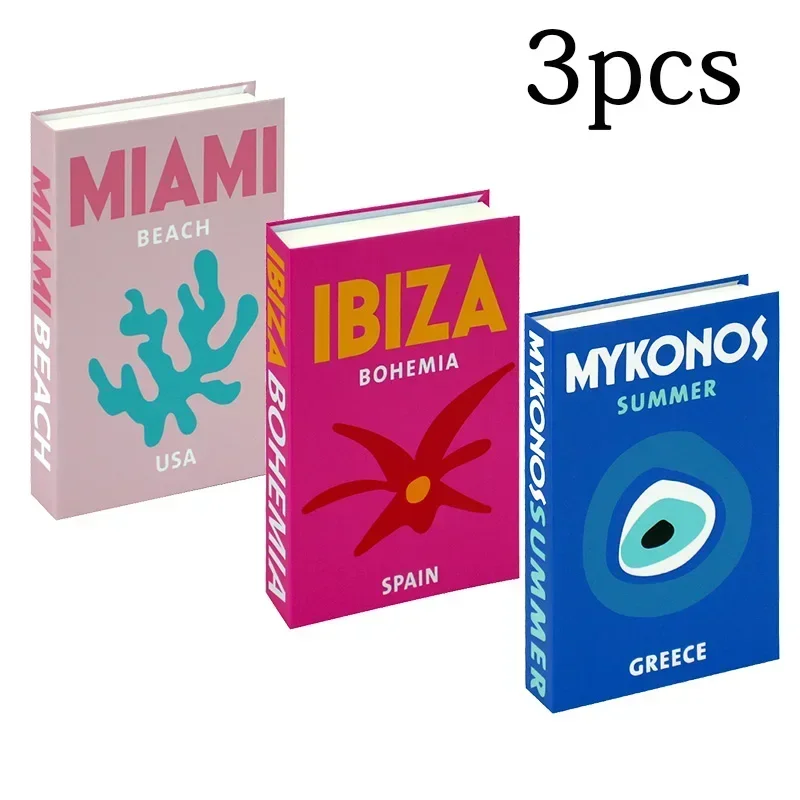 Salontafel Decoratie Boeken Set 3 Stuks Opvouwbaar Design Koffietafel Styling | Sansoti