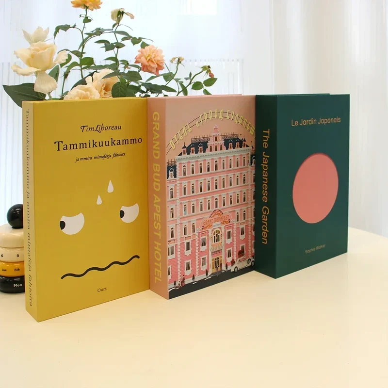 Salontafel Decoratie Boeken Set 3 Stuks Opvouwbaar Design Koffietafel Styling | Sansoti