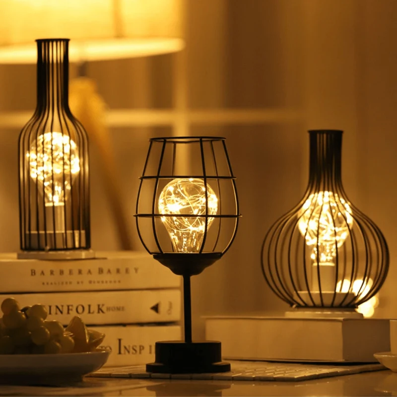 Tafellamp Draadloos LED Modern Staal Sfeerverlichting Batterij Woonkamer | Sansoti
