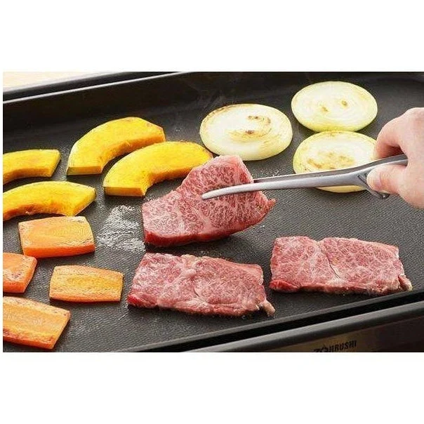 Vleestang Roestvrij Staal Yakiniku Japans Grillen Hygiënisch Dun Barbecue Tang | Sansoti