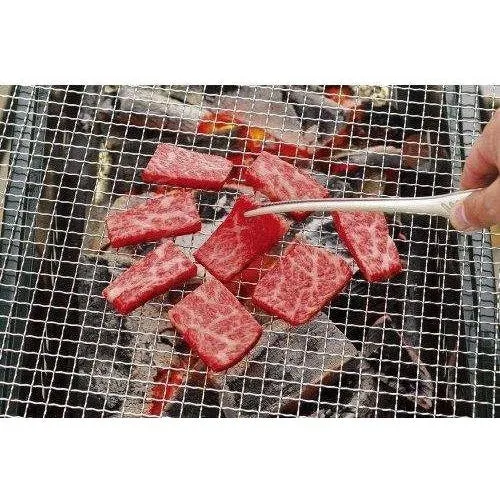Vleestang Roestvrij Staal Yakiniku Japans Grillen Hygiënisch Dun Barbecue Tang | Sansoti