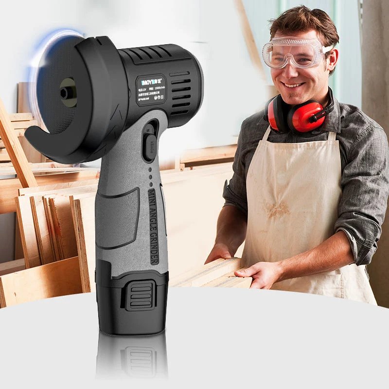 Mini Haakse Slijper Draadloos 12V 400W 15000RPM Metaal Snijden Slijpen | Sansoti