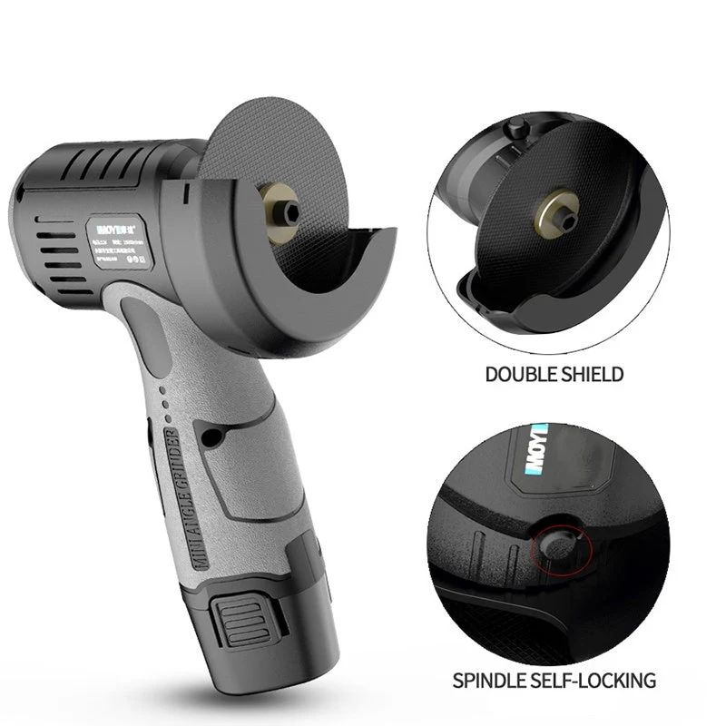 Mini Haakse Slijper Draadloos 12V 400W 15000RPM Metaal Snijden Slijpen | Sansoti