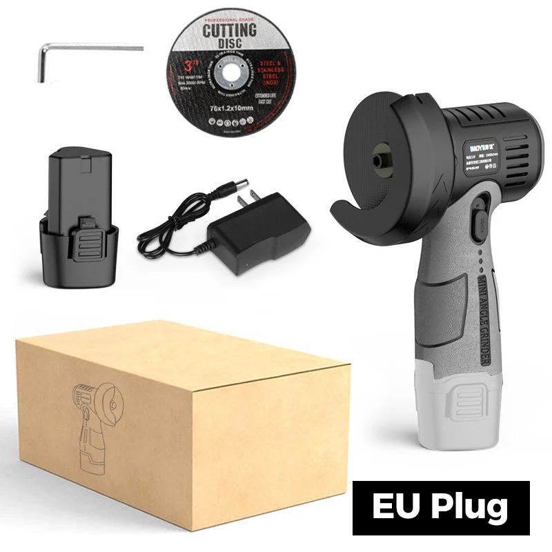 Mini Haakse Slijper Draadloos 12V 400W 15000RPM Metaal Snijden Slijpen | Sansoti