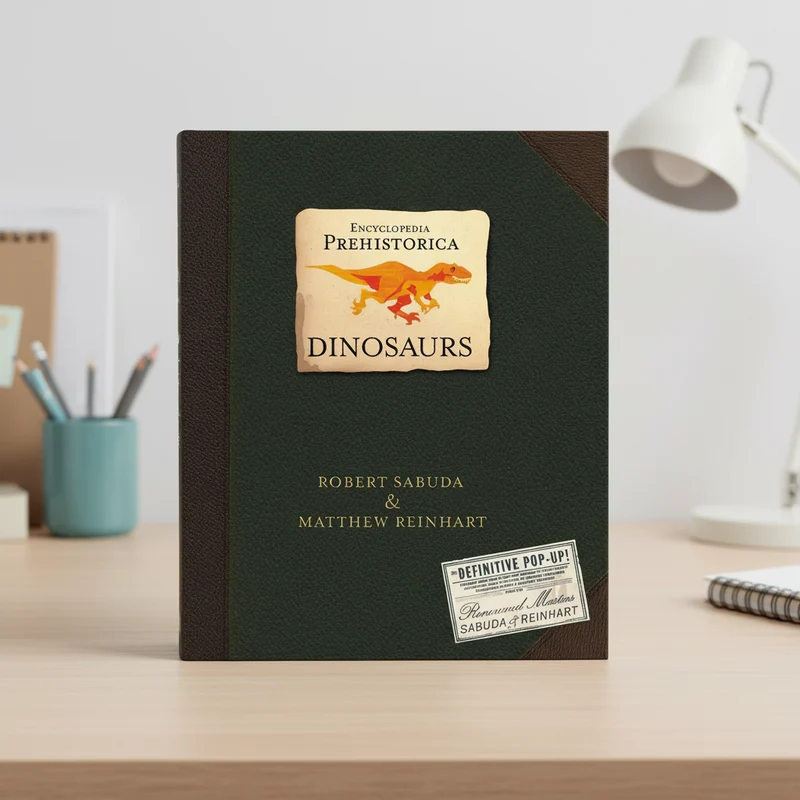Pop Up Boek Dinosaurussen 3D Kinderboek Interactief Educatief Voor Kinderen | Sansoti