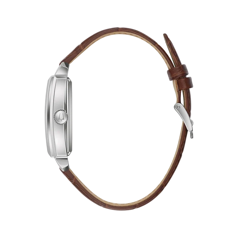Bulova Sutton 96A268 Herrenuhr • Automatik • Open Heart