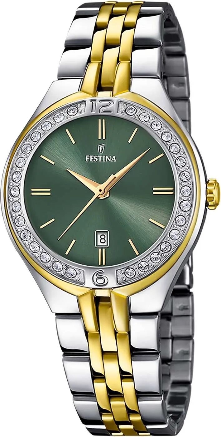 Festina Mademoiselle F16868/4 Damenuhr • Feminine Eleganz • Hochwertiger Edelstahl