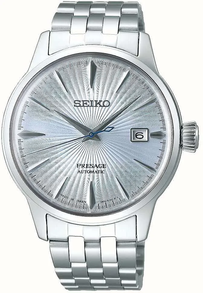 Seiko Presage SRPE19J1 Herrenuhr • Japanische Automatik • Cocktail Time Design