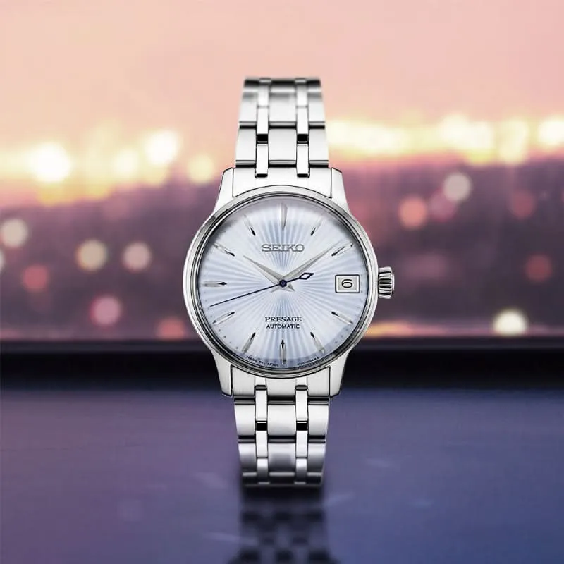 Seiko Presage SRPE19J1 Herrenuhr • Japanische Automatik • Cocktail Time Design
