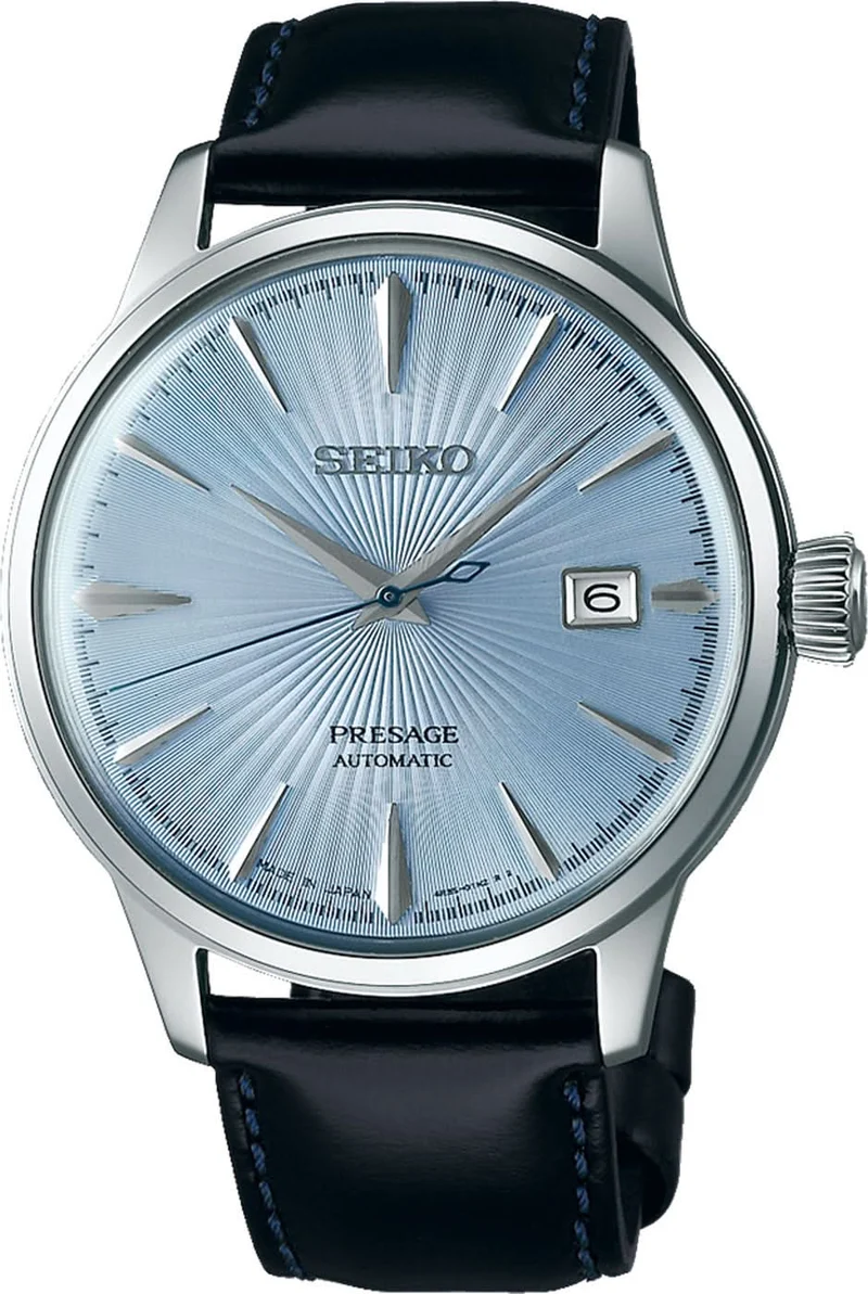 Seiko Presage SRPB43J1 Herrenuhr • Automatikwerk Kaliber 4R35 • Cocktail-Design