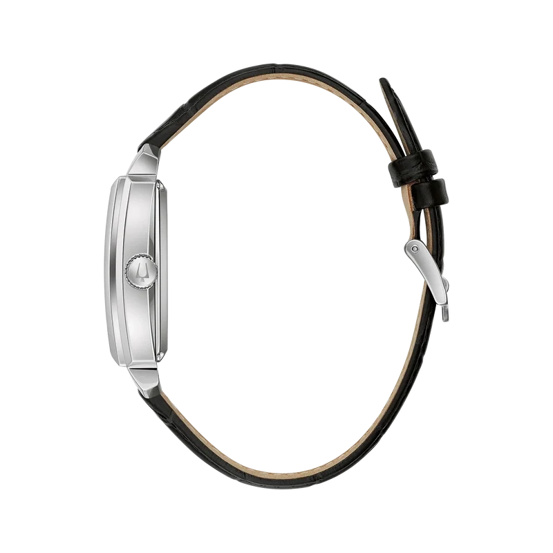Bulova Sutton 96A269 Herrenuhr • Automatik • Offene Unruh