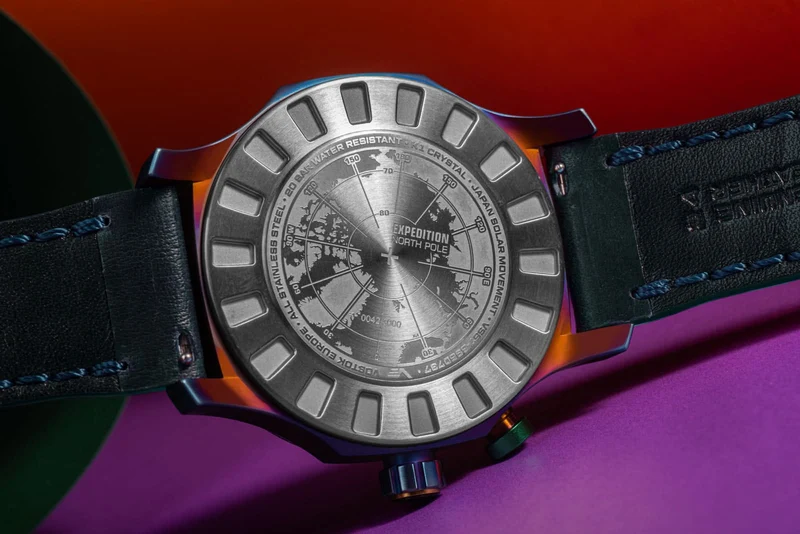 Vostok Europe Expedition VS57-595D737 Herrenuhr • Solar • Rainbow