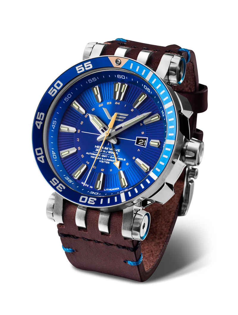 Vostok Europe Energia NH34-575A716 Herrenuhr • GMT Automatik • 30 ATM